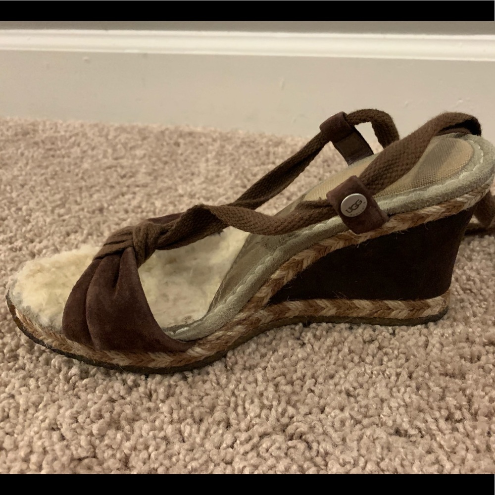 UGG Wedge Sandal